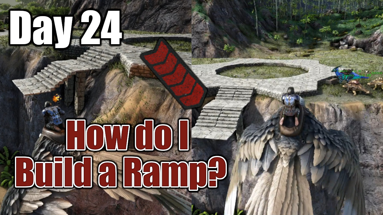 How do I Build a Ramp!