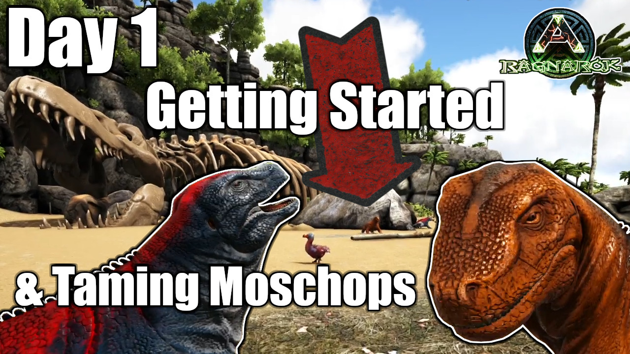 Getting Started & Taming Moschops!