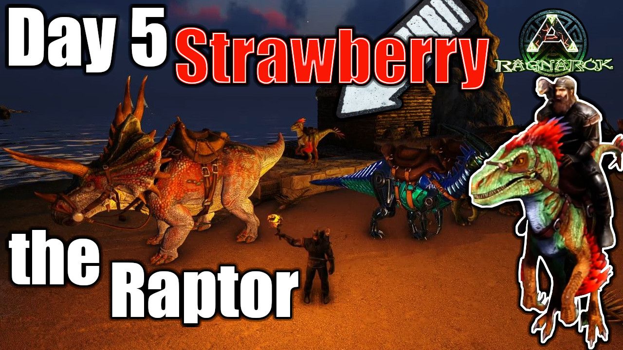 Taming a Raptor, Trike, & Tek Parasaur!