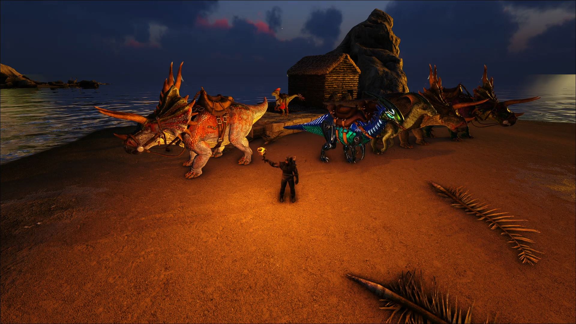 Ark Ragnarok - SurvivorDK Day 5