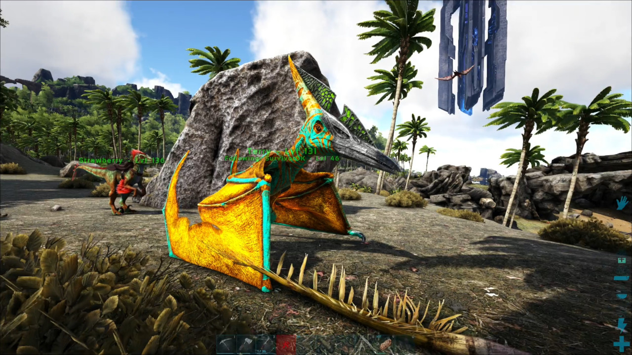 Ark Ragnarok - SurvivorDK Day 10