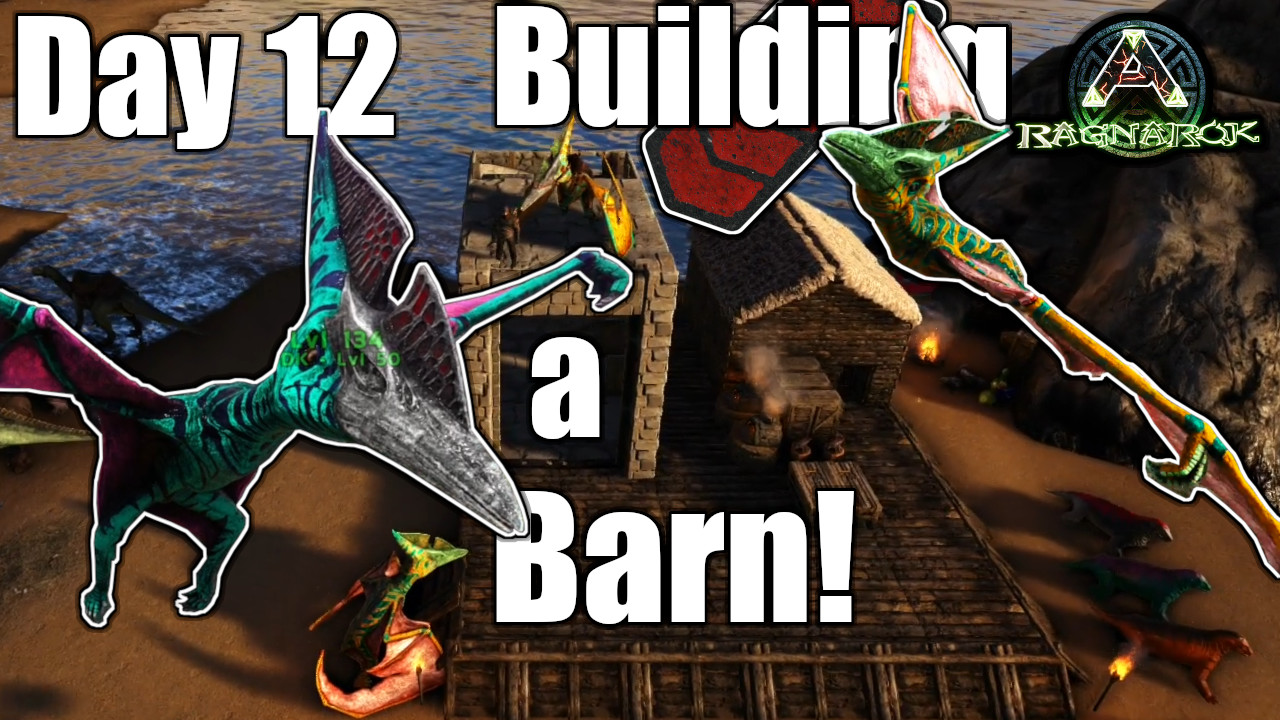 Building a Barn!