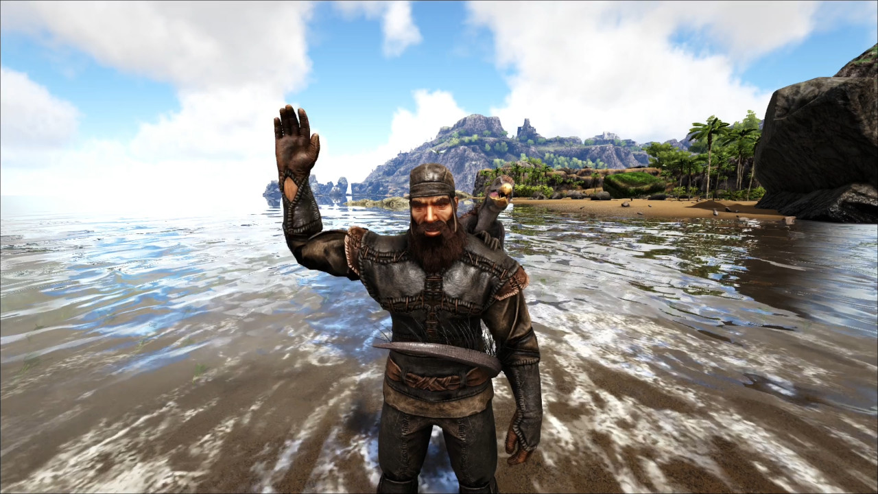 Ark Ragnarok - SurvivorDK Day 8