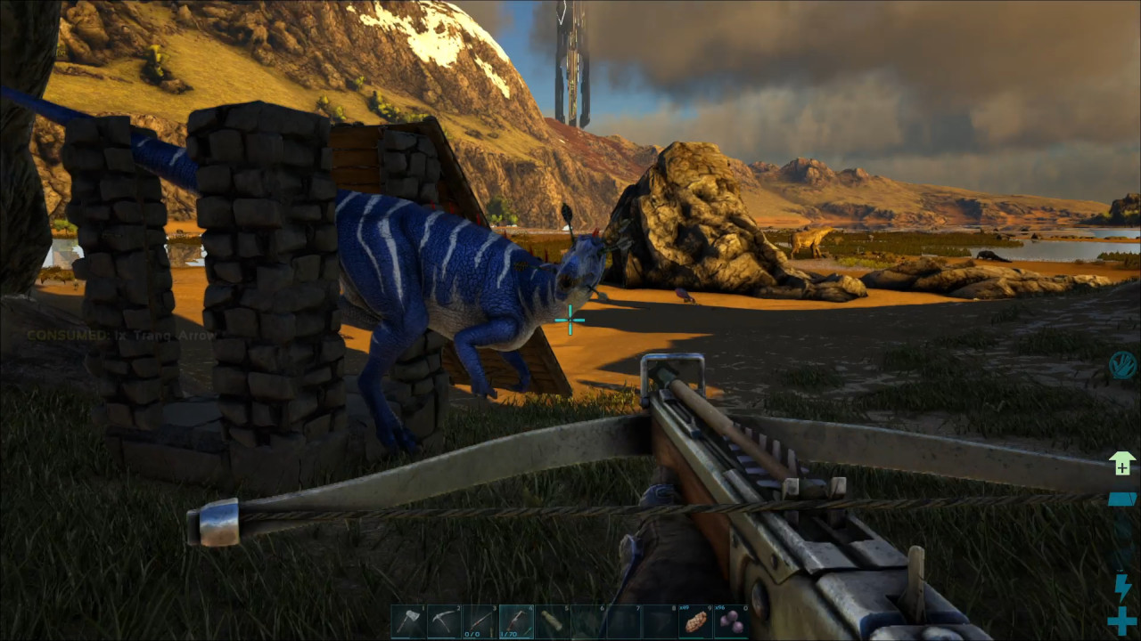 Ark Ragnarok - SurvivorDK Day 20 - Taming a Baryonyx!