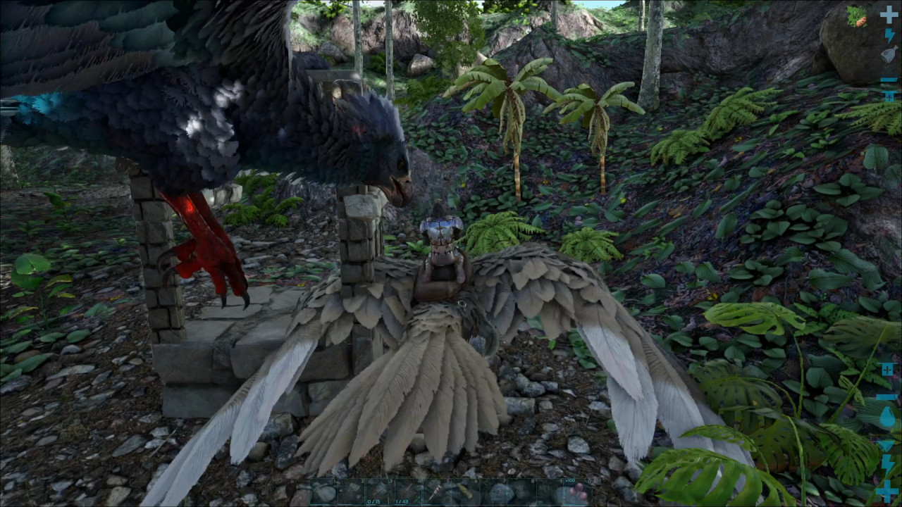 Ark Ragnarok - SurvivorDK Day 26 - Wild Blue Argy!