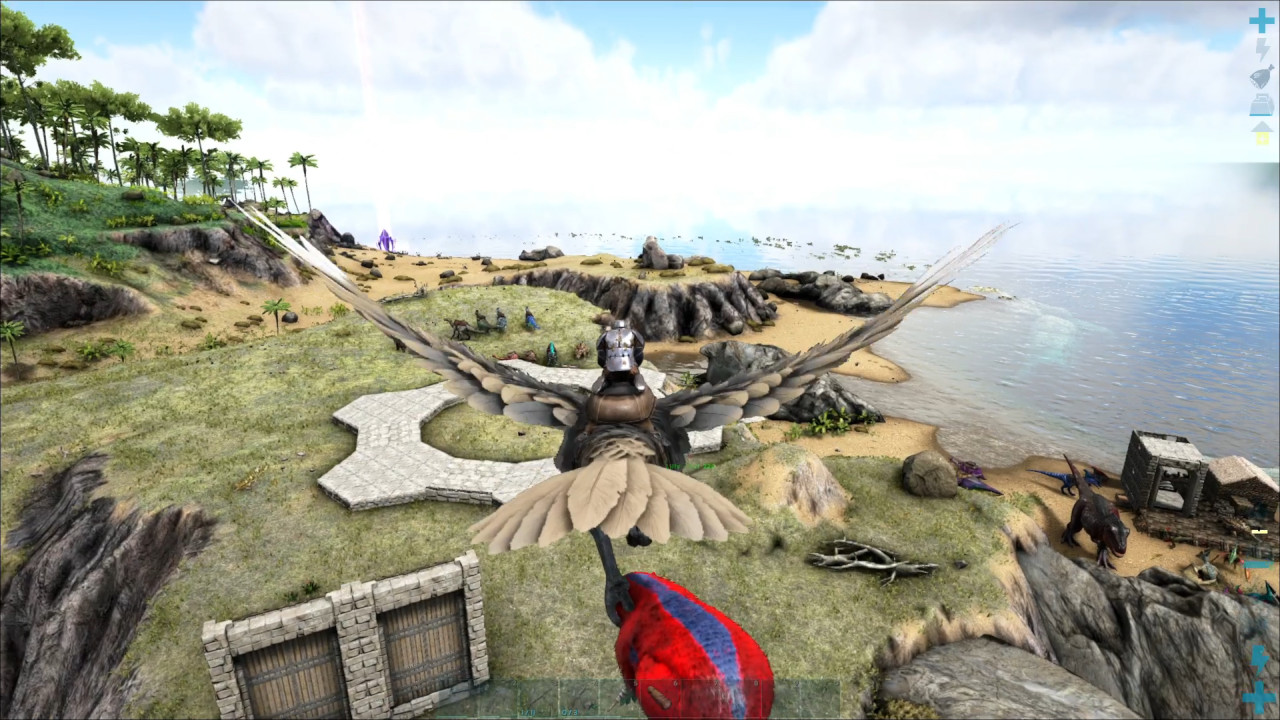 Ark Ragnarok - SurvivorDK Day 27 - Capturing a Castoroides!